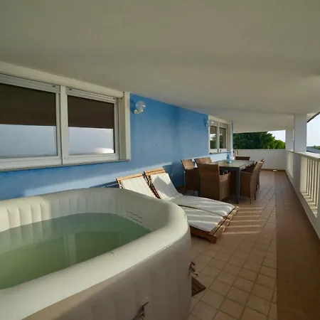 Blue Apartment